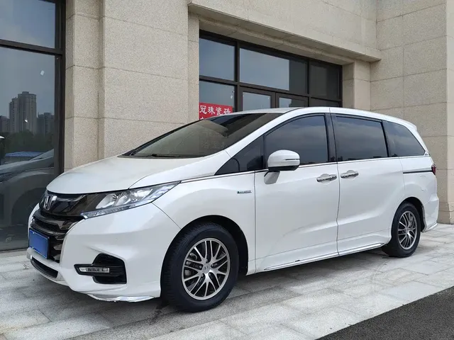 Honda Odyssey 2021 2.0L Sharp Premium Edition