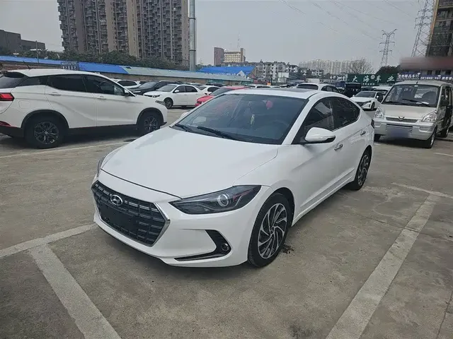 Hyundai Elantra 2019 1.5L CVT Smart Elite