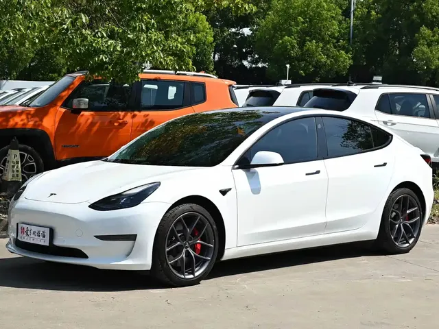 Tesla Model 3 2022 Performance High-Performance AWD