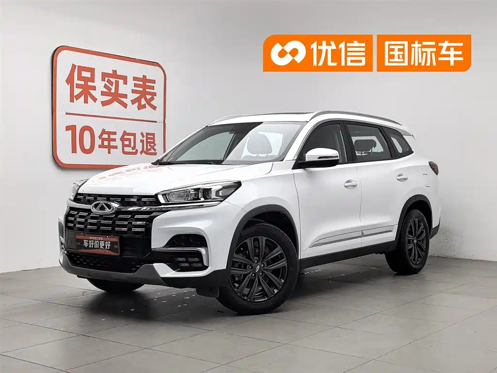Chery Tiggo 8 2022 1.5TCI Manual Special Edition 7-Seater