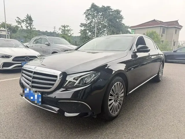 Mercedes-Benz E-Class 2020 Facelift E 300 L Exclusive