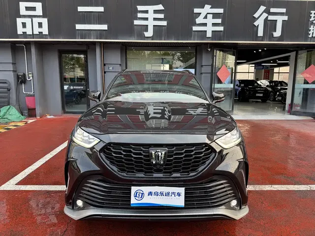 Toyota Crown Kluger 2024 2.5L HEV 4WD Premium Edition