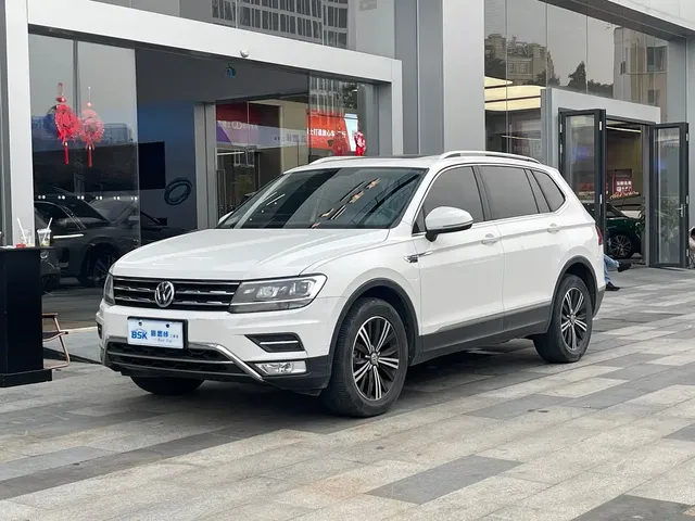 Volkswagen Tiguan L 2020 330TSI Auto 2WD Panorama Comfort China VI