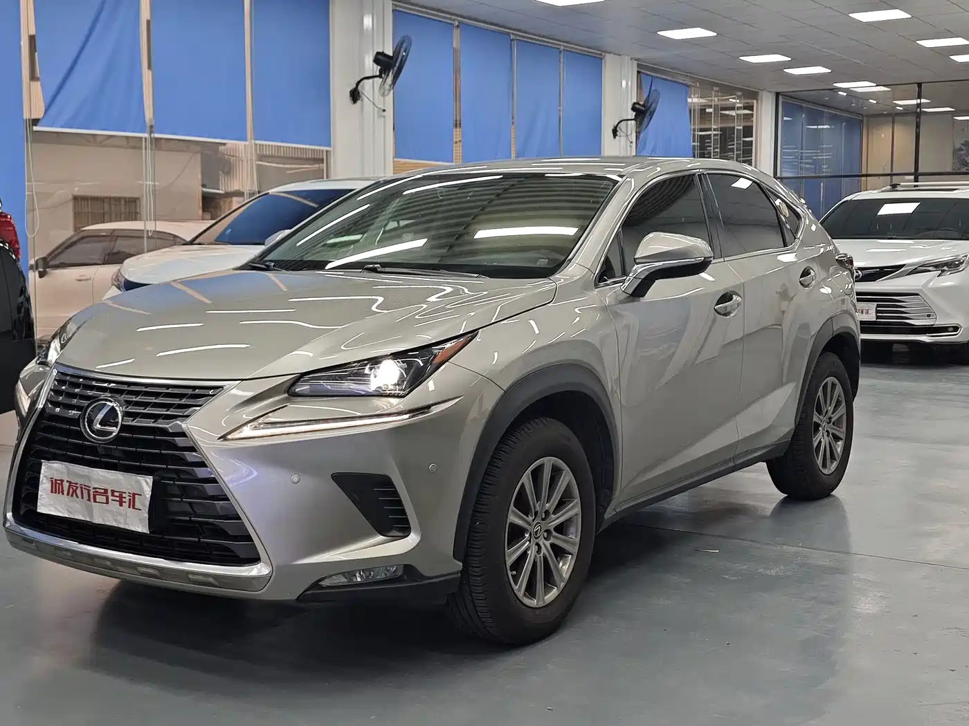 Lexus NX 2020 200 FWD Sharp Edition China VI