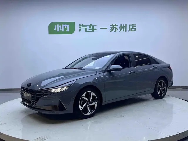 Hyundai Elantra 2022 1.5L CVT GLX Elite Edition