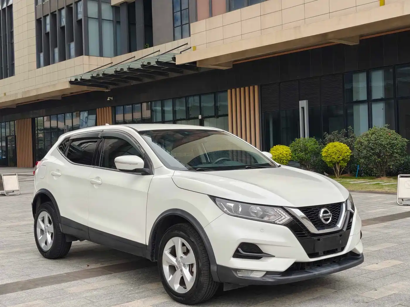 Nissan Qashqai 2019 2.0L CVT Smart Edition