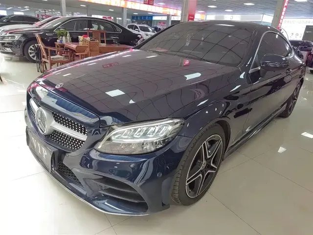 Mercedes-Benz C-Class (Import) 2021 C 260 Coupe