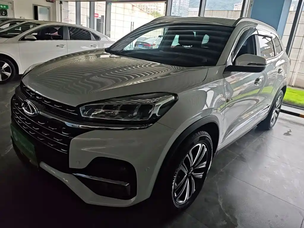 Chery Tiggo 8 2021 Kunpeng Edition 290TGDI Auto Wind Chasing+