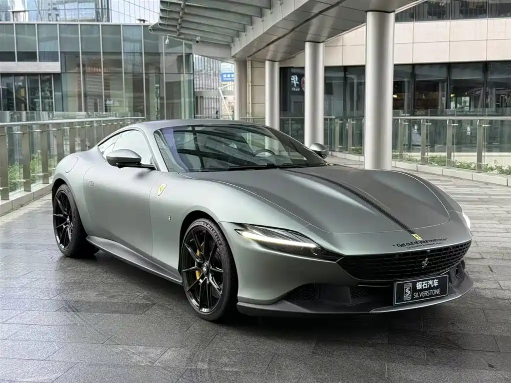 Ferrari Roma 2020 3.9T V8