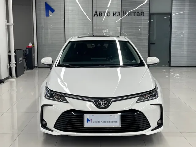 Toyota Corolla 2021 1.2T S-CVT Elite PLUS Edition
