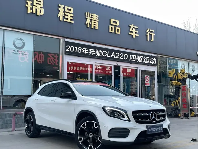 Mercedes-Benz GLA 2018 GLA 220 4MATIC Sport
