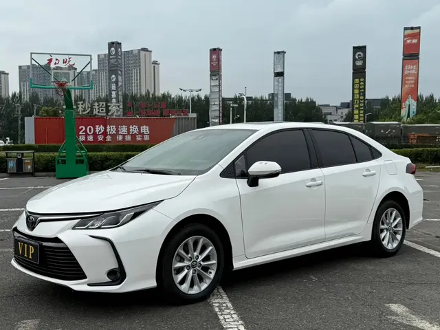 Toyota Corolla 2021 1.2T S-CVT Elite PLUS Edition