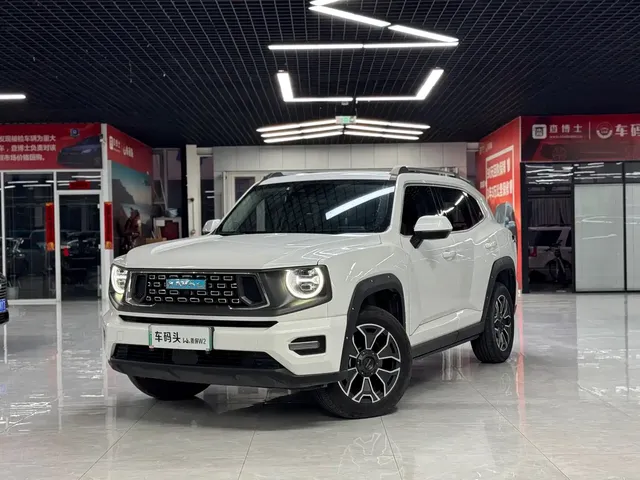 Haval Second-Generation Big Dog New Energy 2023 DHT-PHEV 105km Trendy Electric Edition Plus