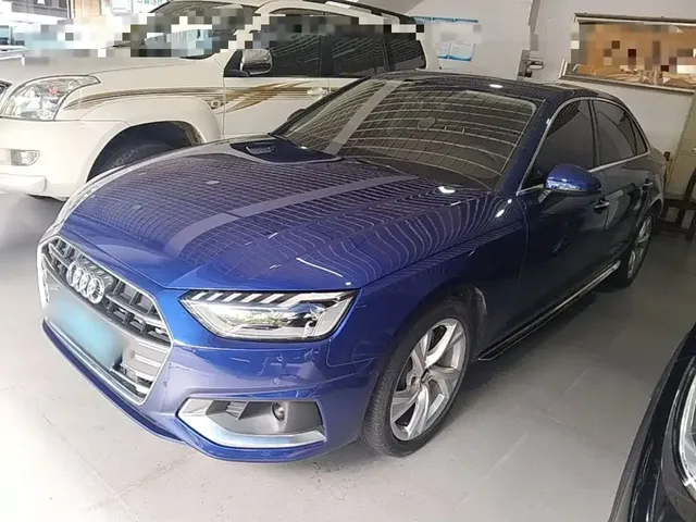 Audi A4L 2020 40 TFSI Luxury Elegance