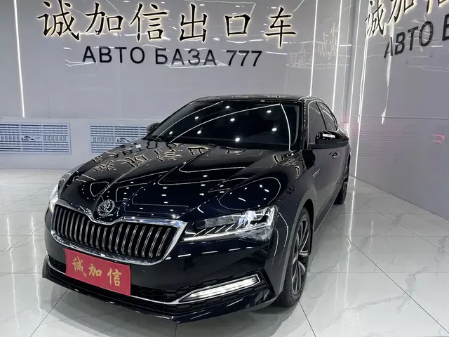Škoda Superb 2023 TSI280 DSG Premium Edition