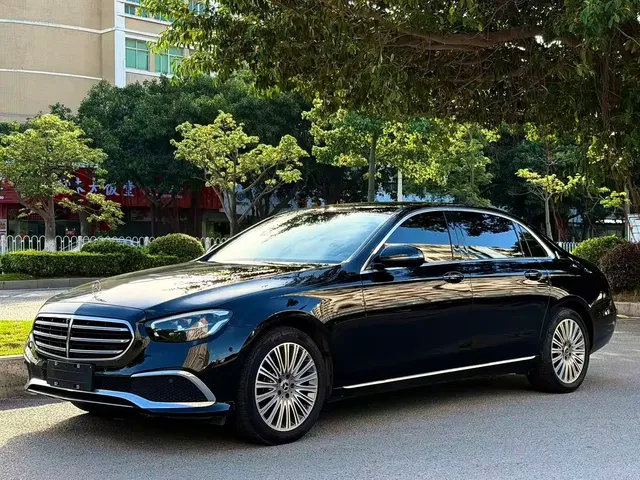 Mercedes-Benz E-Class 2021 E 300 L Luxury