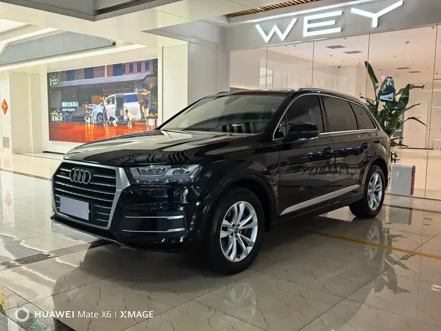 Audi Q7 2018 45 TFSI Technology