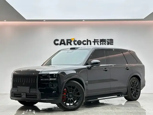 ZEEKR 9X 2025 Model Gloss Black Edition
