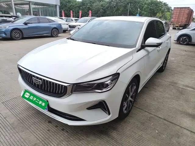 Geely Emgrand 2023 4th Generation Champion Edition 1.5L CVT Premium