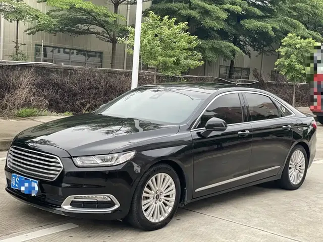 Ford Taurus 2017 Facelift EcoBoost 245 Luxury