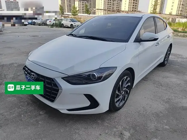 Hyundai Elantra 2020 1.4T DCT Dynamic·Vitality