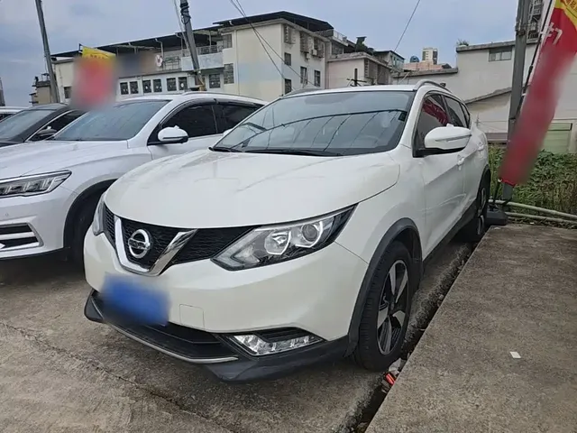 Nissan Qashqai 2017 2.0L CVT Smart Edition (China V)
