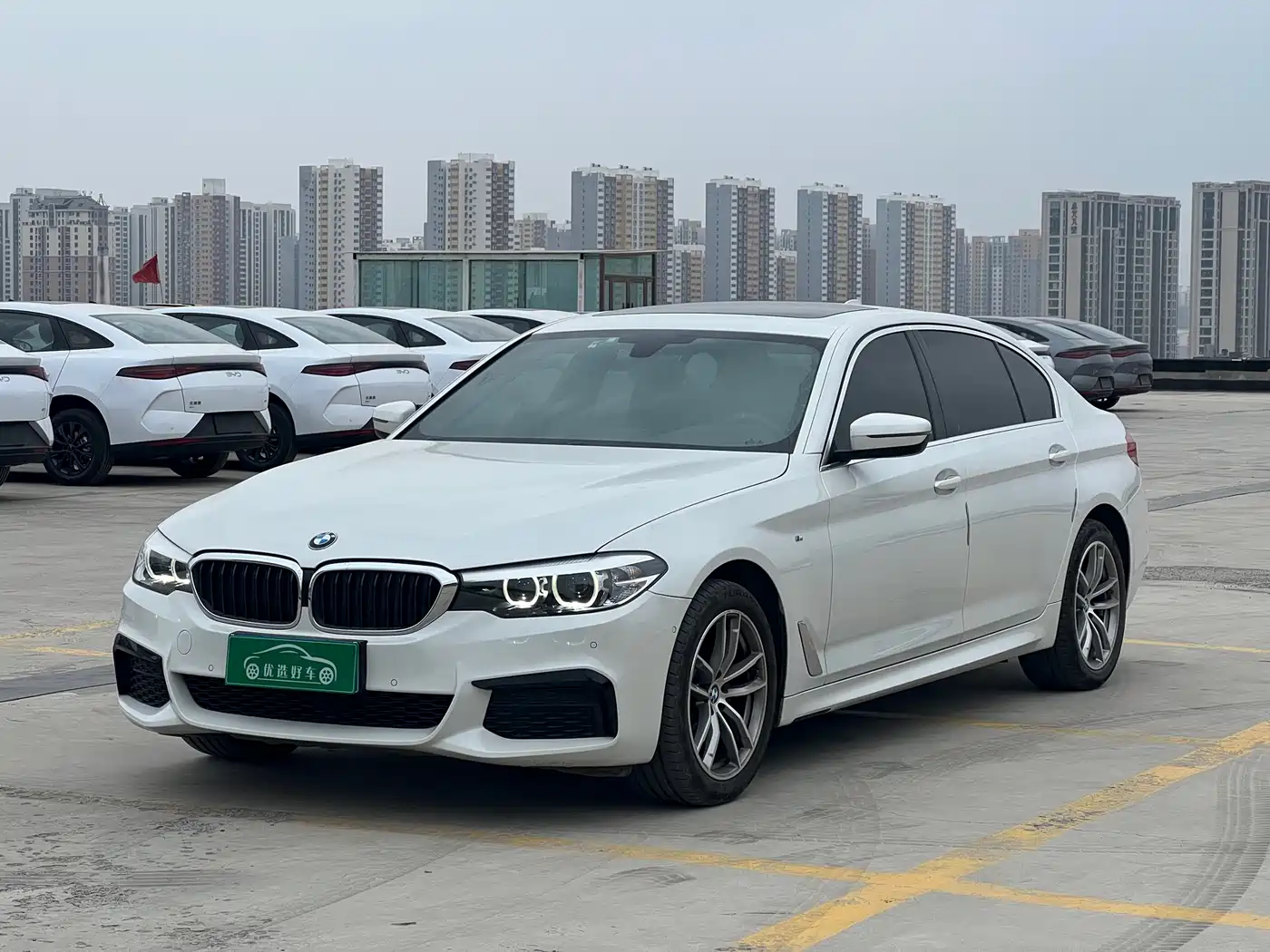 BMW 5 Series 2020 525Li M Sport Package