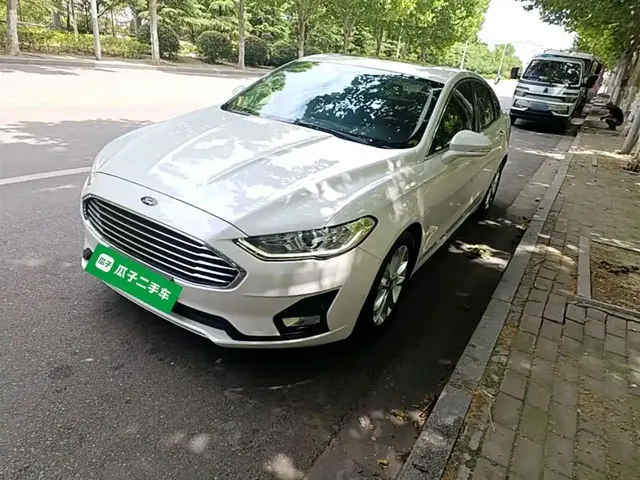 Ford Mondeo 2018 EcoBoost 180 Smart Control Fashion China V