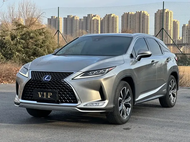 Lexus RX 2020 450h 4WD Elegance Edition China VI