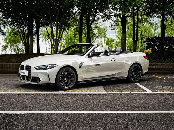 BMW M4 2022 M4 Convertible M xDrive Thunder Edition