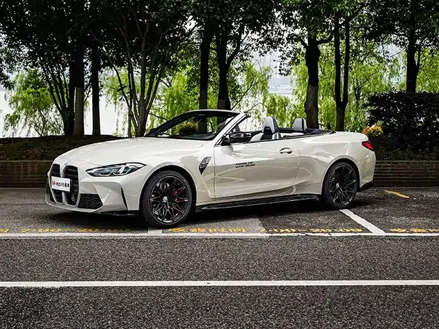 BMW M4 2022 M4 Convertible M xDrive Thunder Edition