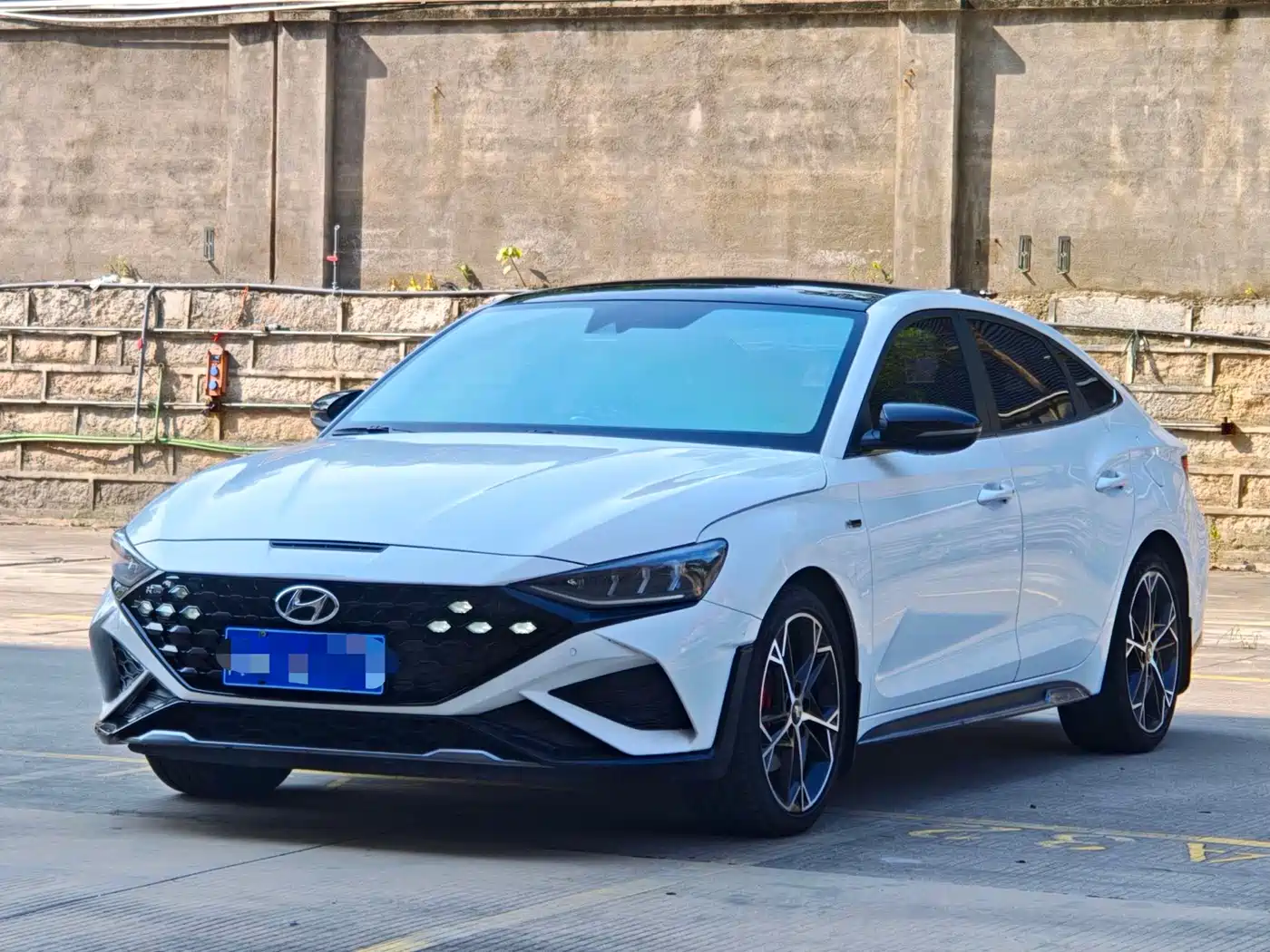 Hyundai Fista 2023 270T N Line DLX Luxury Edition