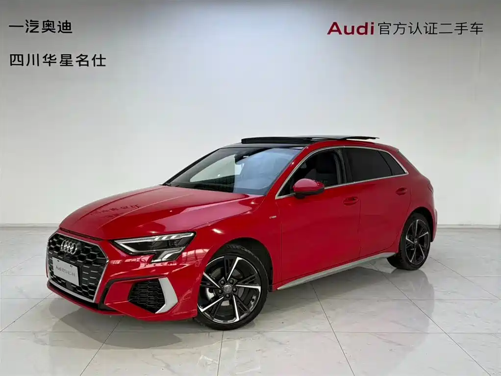 Audi A3 2021 Sportback 35 TFSI Fashion Sport