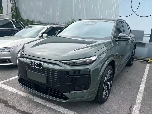 Audi Q6L e-tron 2025 Model Pioneer Edition