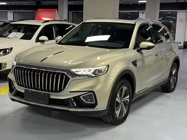 Hongqi HS5 2019 2.0T Smart Connect Enjoy Edition