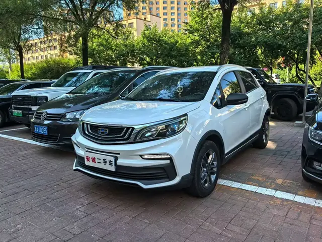 Geely Vision X3 2020 1.5L CVT Elite