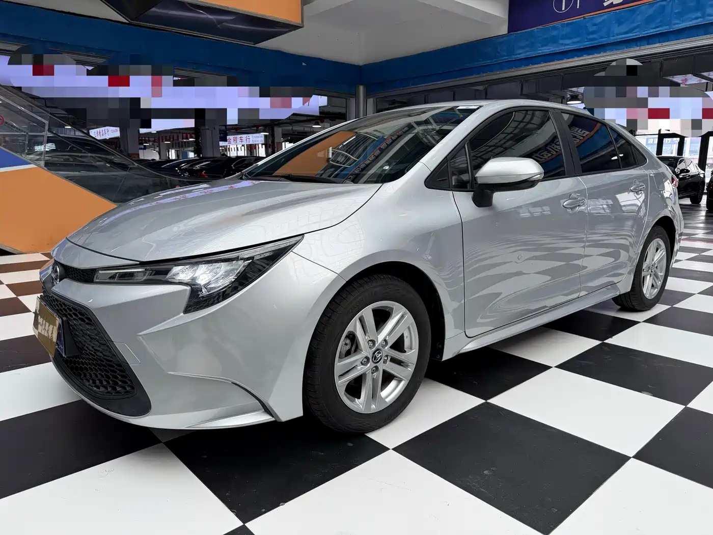 Toyota Levin 2022 Facelift TNGA 1.5L CVT Progressive Edition
