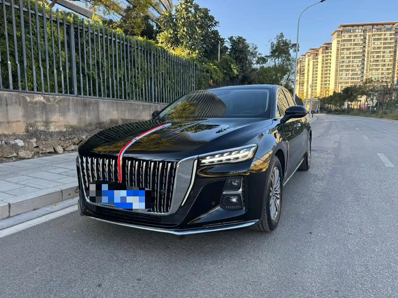 Hongqi H5 2023 1.5T DCT Smart Connect Flag Rhythm