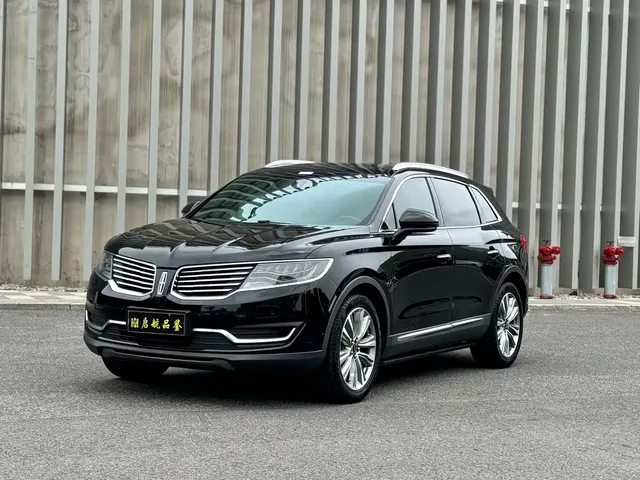 Lincoln MKX 2018 2.7T AWD Prestige Edition
