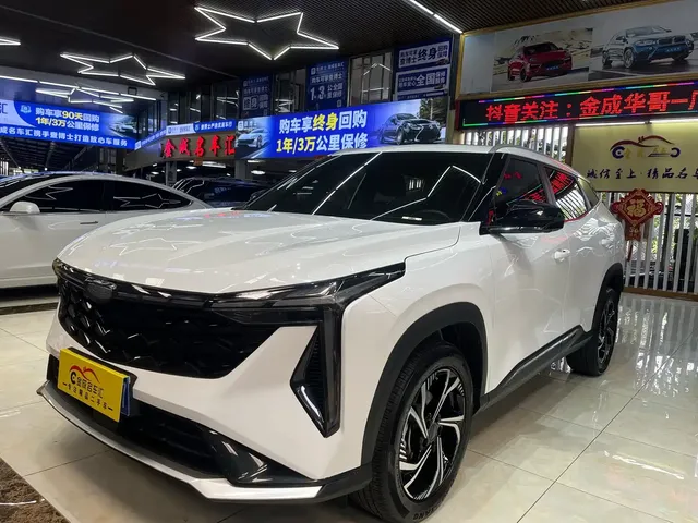 Geely Boyue 2023 Boyue COOL 1.5TD Premium Smart Type
