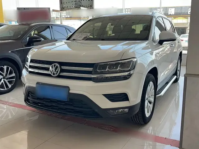 Volkswagen Tharu 2019 280TSI 2WD Comfort Edition China VI