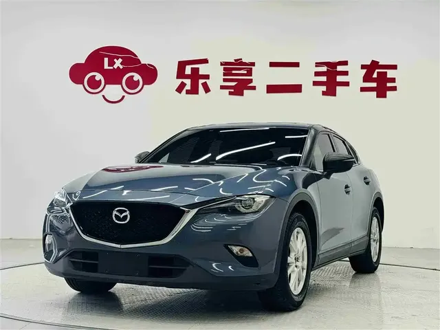 Mazda CX-4 2018 Model 2.0L Automatic 2WD Skyactiv Dynamic (China V)