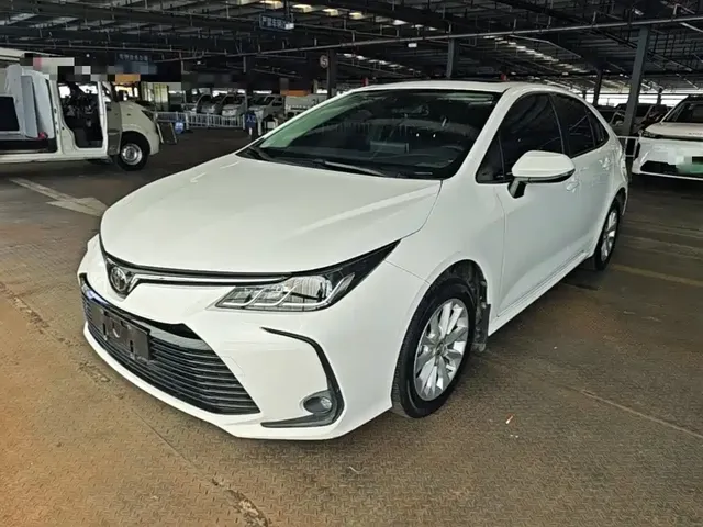 Toyota Corolla 2021 1.2T S-CVT Elite PLUS Edition