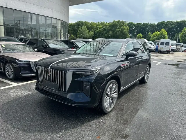 Hongqi E-HS9 2021 460km Flagship Comfort 6-seater