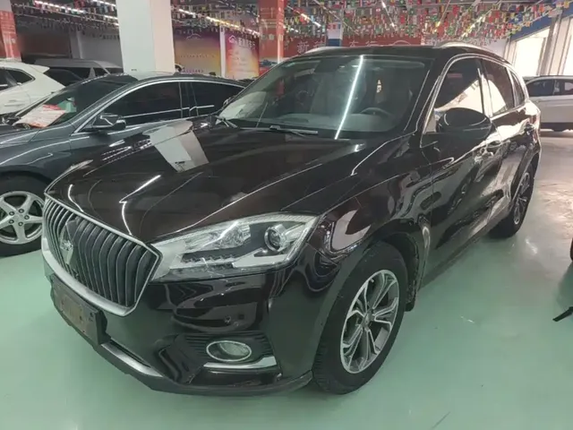 Borgward BX7 2018 28T 2WD Luxury 7-Seater China V