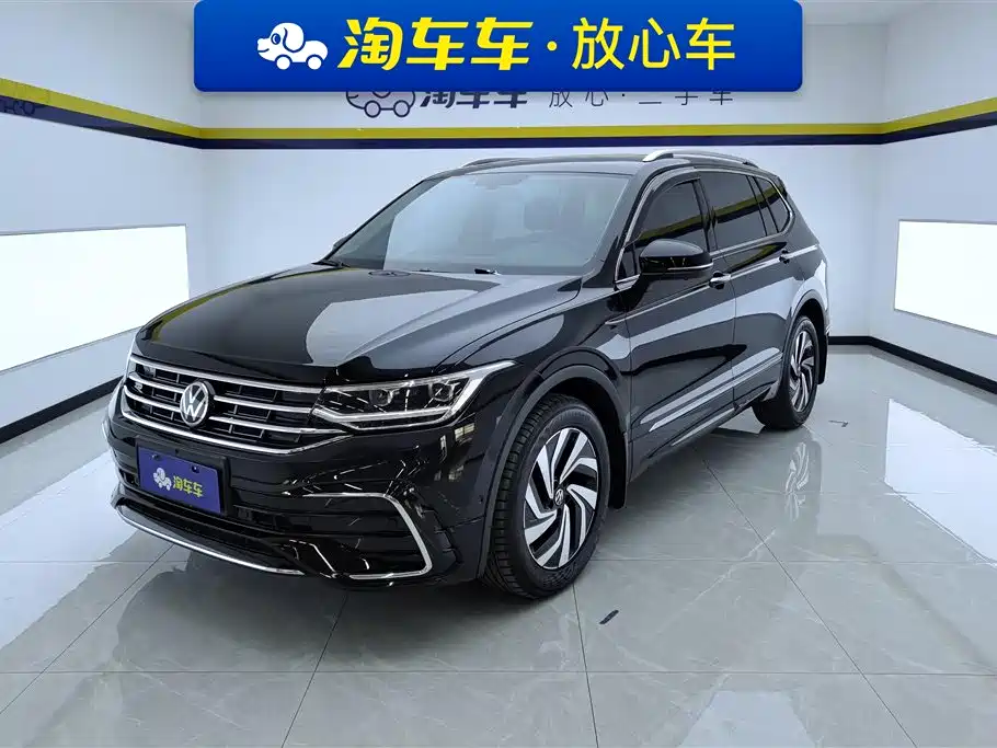 Volkswagen Tiguan L 2024 Outstanding 330TSI Auto 2WD R-Line Dragon Glory Edition