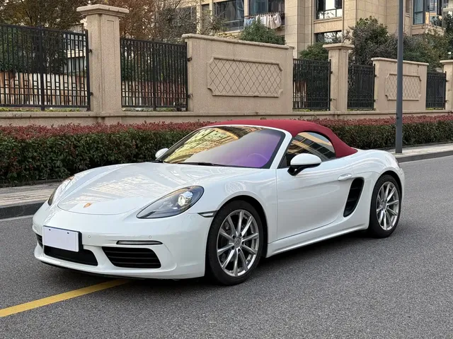 Porsche 718 2022 Boxster 2.0T