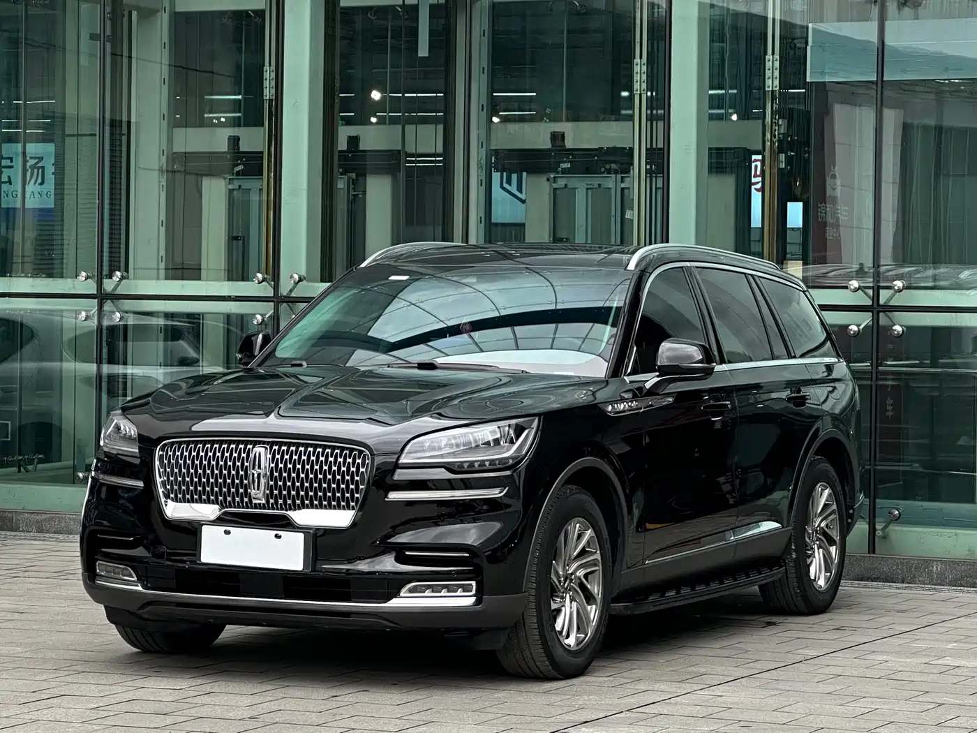 Lincoln Aviator 2020 3.0T V6 4WD Premium Edition