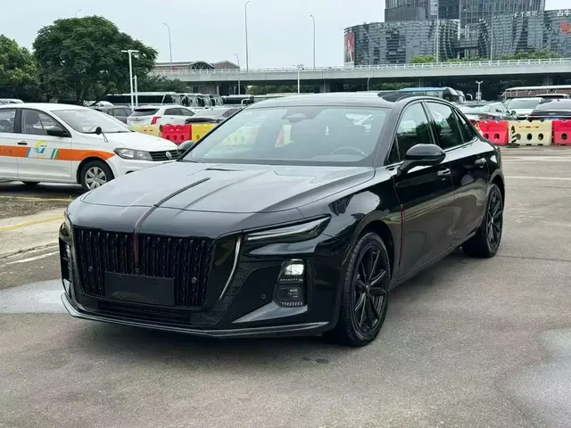 Hongqi H5 2025 2.0T Automatic Mystic Shadow 2 Million Edition