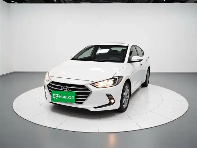 Hyundai Elantra 2016 1.6L Manual Smart & Vibrant Model